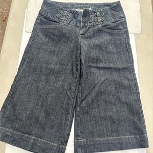 Y2K Boom Boom wide leg capris